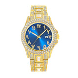 Montre rappeur en Diamant — Doumira