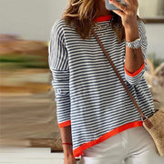 Anna - Pull automne confortable femme