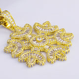 Collier flocon — Doumira