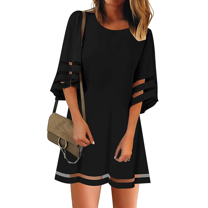 Sophie - Robe Tunique D'Été Chic