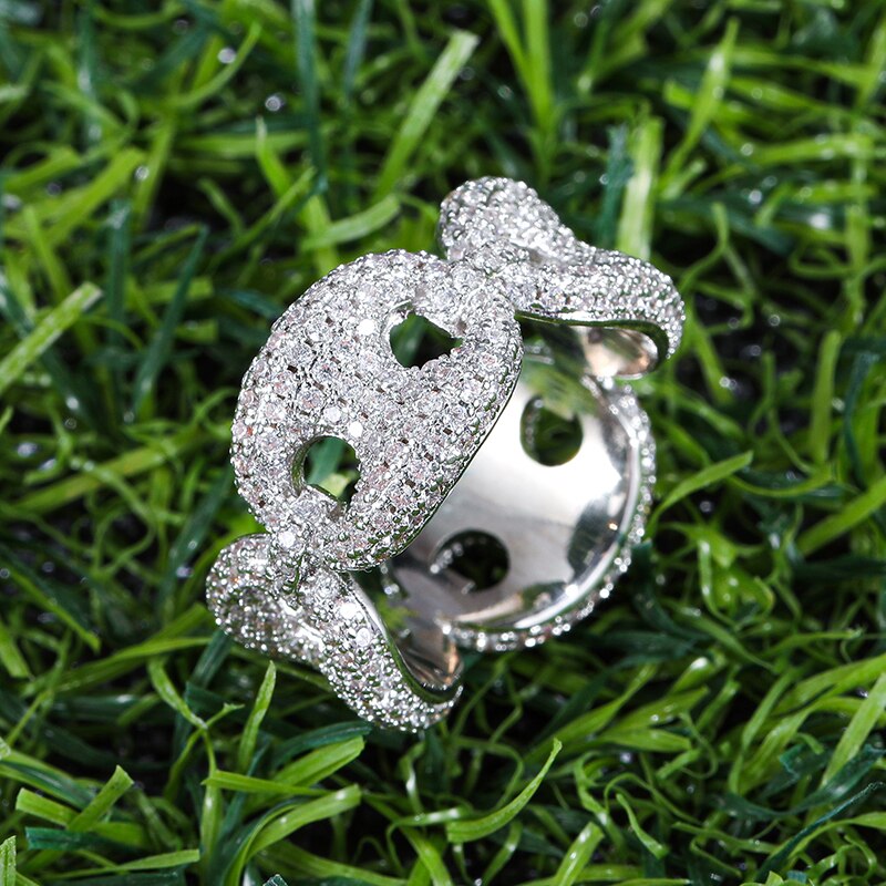 Bague graine de café — Doumira