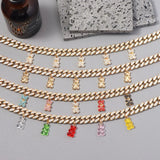 Collier ourson bonbon — Doumira