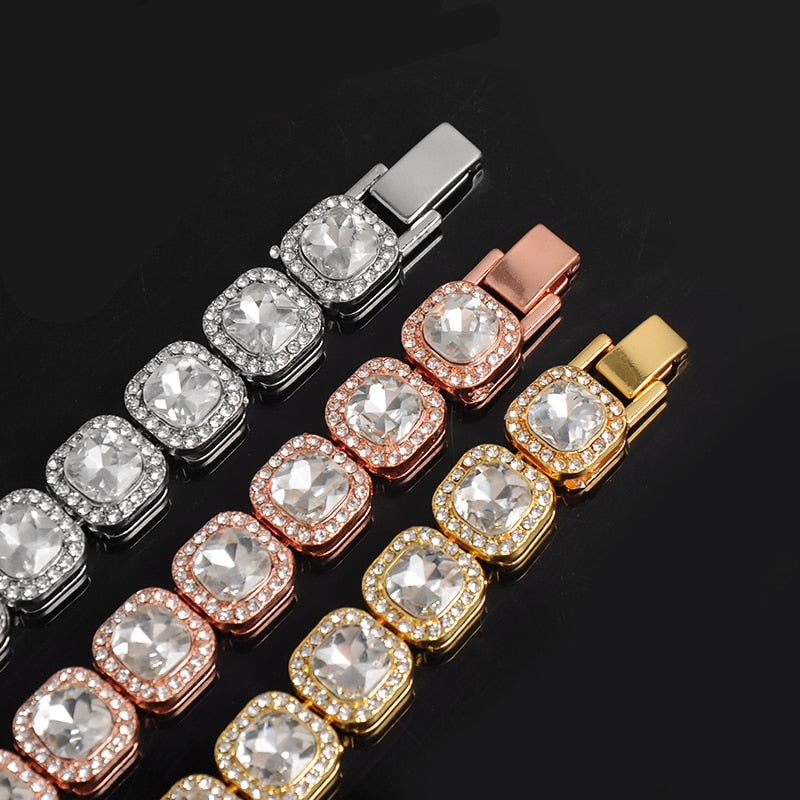 Chaine hip hop bling bling — Doumira