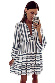 Léa - Robe Léopard D'Été Chic