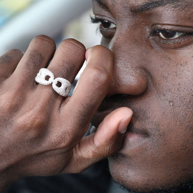 Bague graine de café — Doumira
