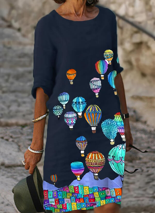 Stéphanie - Robe Midi D'Été Chic