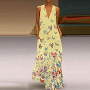 Caroline - Robe Maxi d'Été Légère