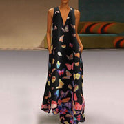 Caroline - Robe Maxi d'Été Légère