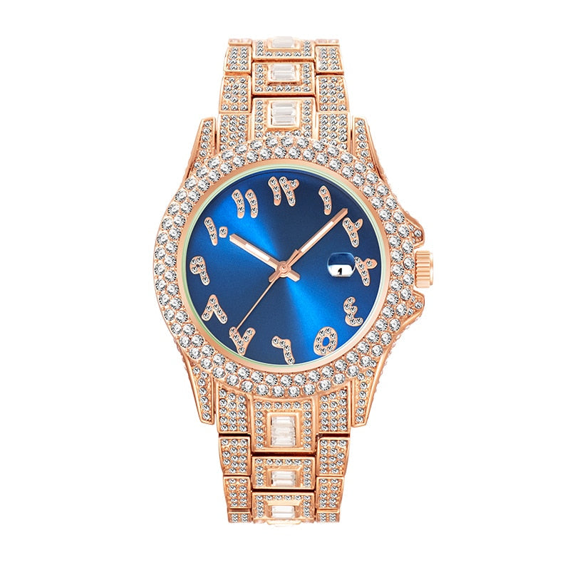 Montre rappeur en Diamant — Doumira
