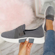 Noëline - Baskets Sans Lacets Avec Fermeture Scratch Ajustable