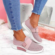 Noëline - Baskets Sans Lacets Avec Fermeture Scratch Ajustable