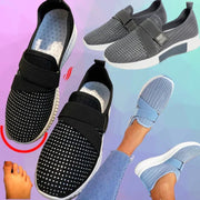 Noëline - Baskets Sans Lacets Avec Fermeture Scratch Ajustable