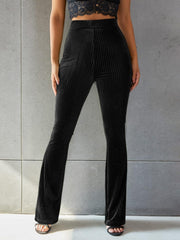 Céline - Pantalon Évasé Velours