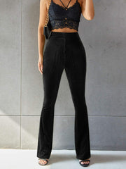 Céline - Pantalon Évasé Velours