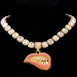 Collier streetwear — Doumira
