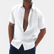 Chemise En Lin pour Homme | Décontractée