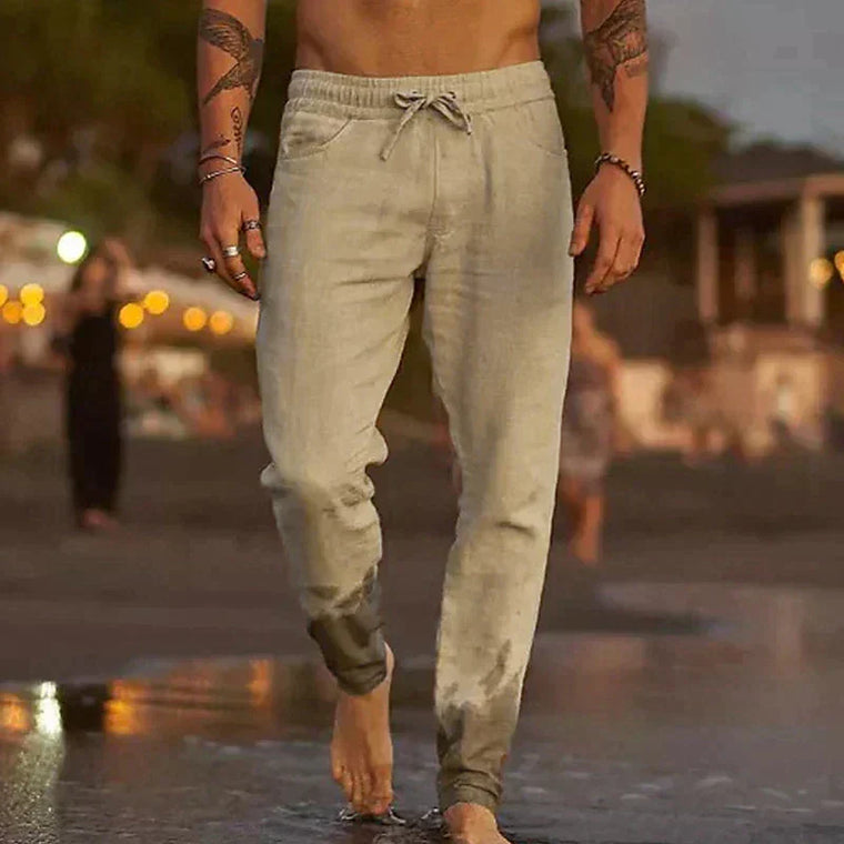 Thomas - Pantalon d'Été Fluide