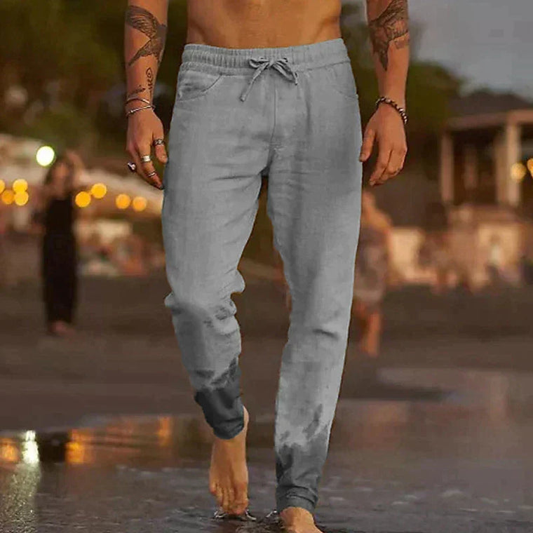 Thomas - Pantalon d'Été Fluide