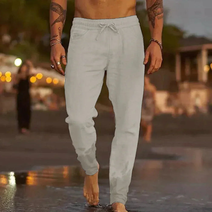 Thomas - Pantalon d'Été Fluide