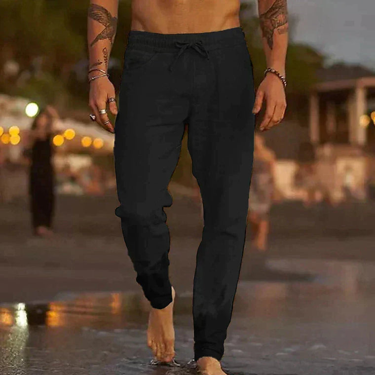 Thomas - Pantalon d'Été Fluide