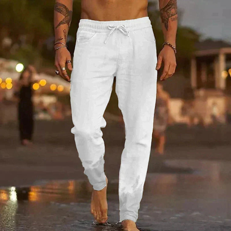 Thomas - Pantalon d'Été Fluide