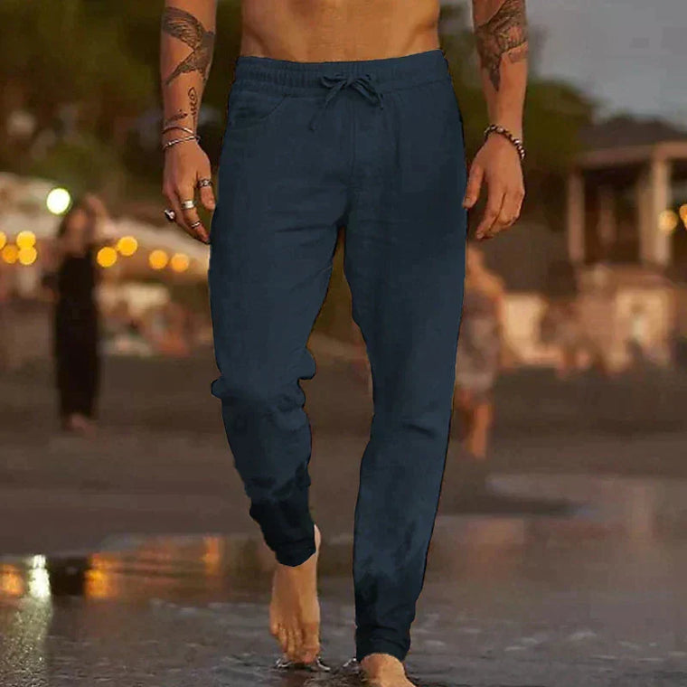 Thomas - Pantalon d'Été Fluide