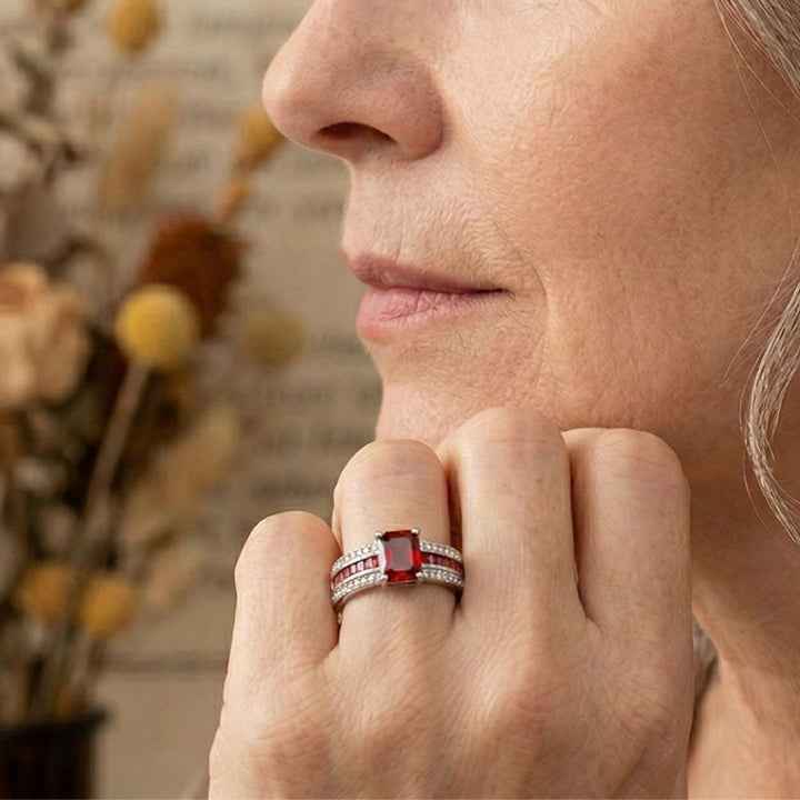 Bague Kassira Redmont — Doumira