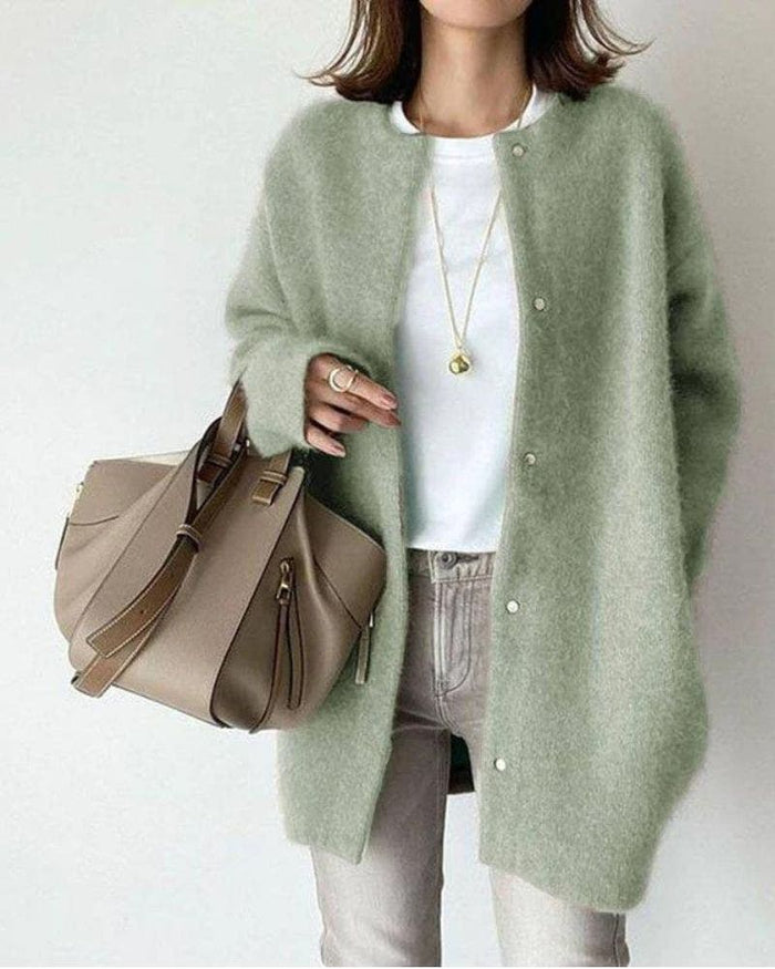 Louise - Cardigan élégant automne femme