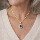 Collier Kavella Noctazure — Doumira
