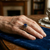 Bague Klara Saphir — Doumira
