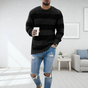 Georges - Pull en laine tricotée norvégienne homme