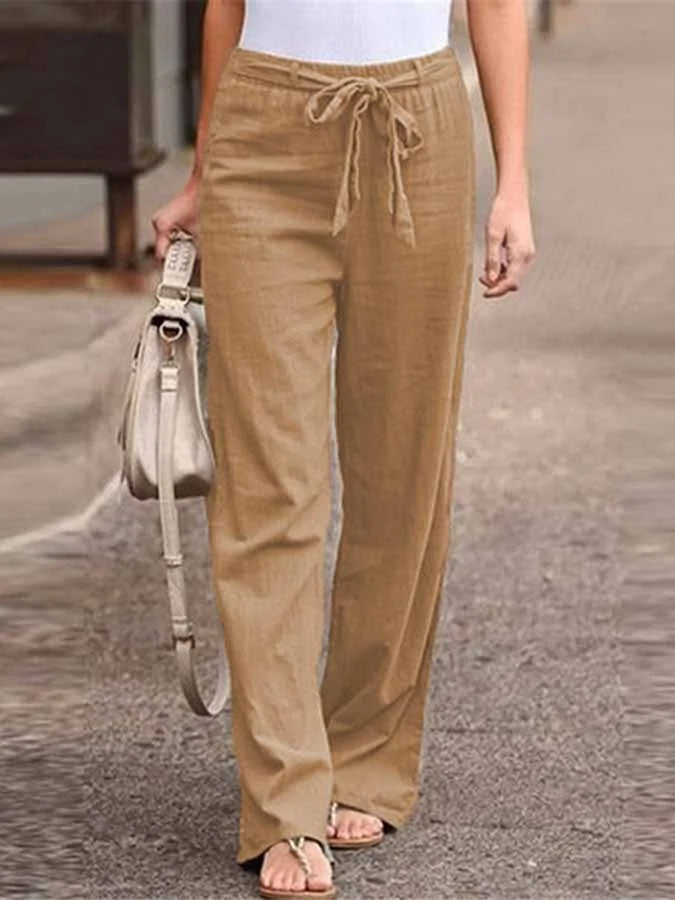 Inès - Pantalon Fluide D'Été