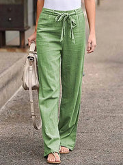 Inès - Pantalon Fluide D'Été