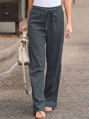 Inès - Pantalon Fluide D'Été