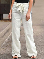 Inès - Pantalon Fluide D'Été