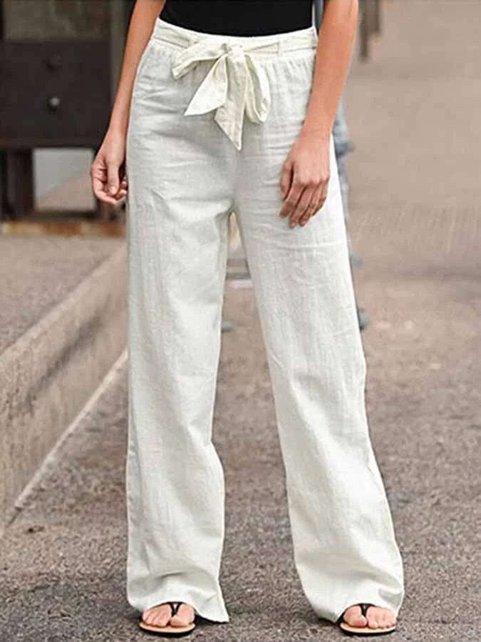 Inès - Pantalon Fluide D'Été