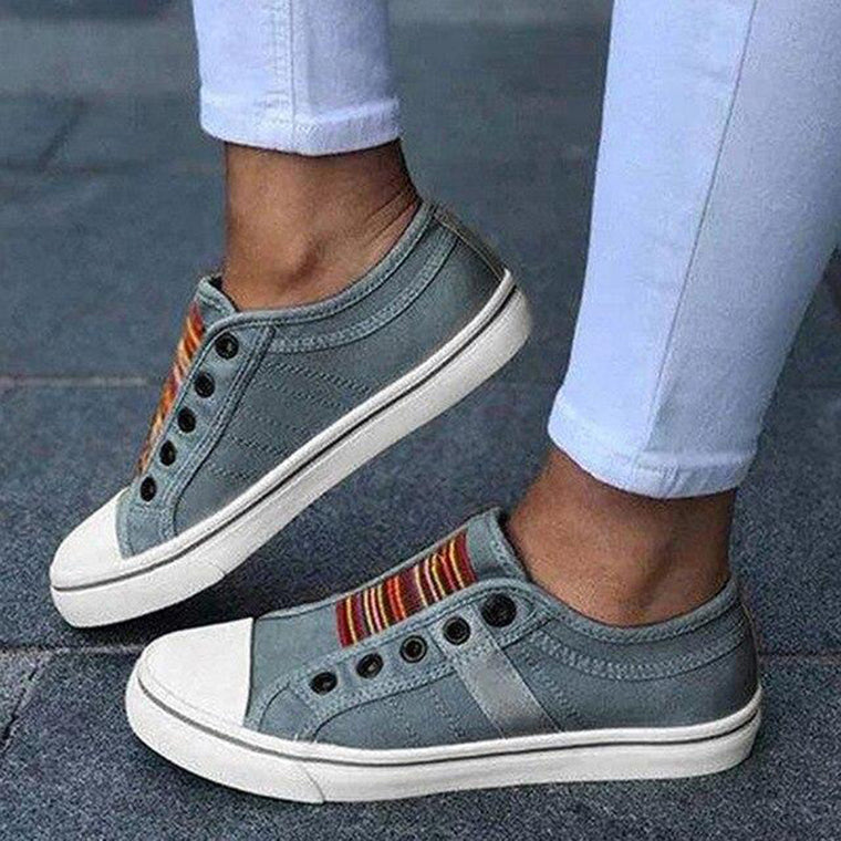 Odile - Baskets automne élégantes femme