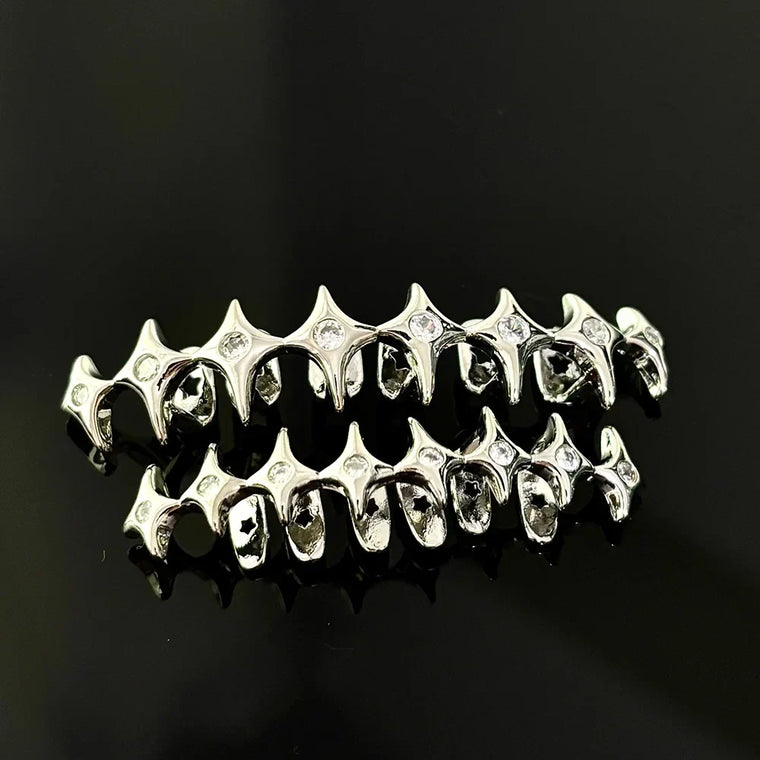 Grillz chrome signature