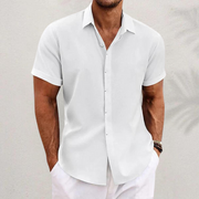 Thomas - Chemise Lin D'Été Décontractée Homme