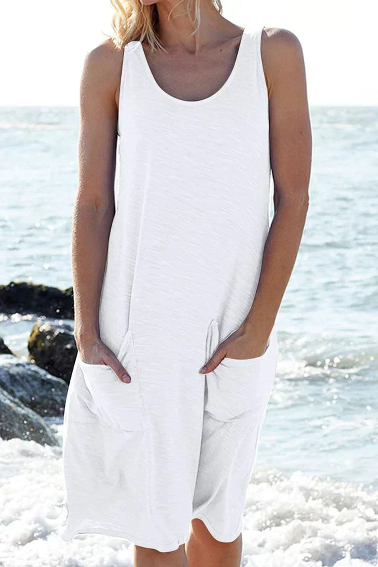 Louise - Robe De Plage Légère