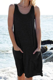 Robe d'Été Femme de Plage à Poches - Diane