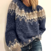 Elina - Pull automne doux femme