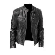 Georges - Manteau en cuir Homme