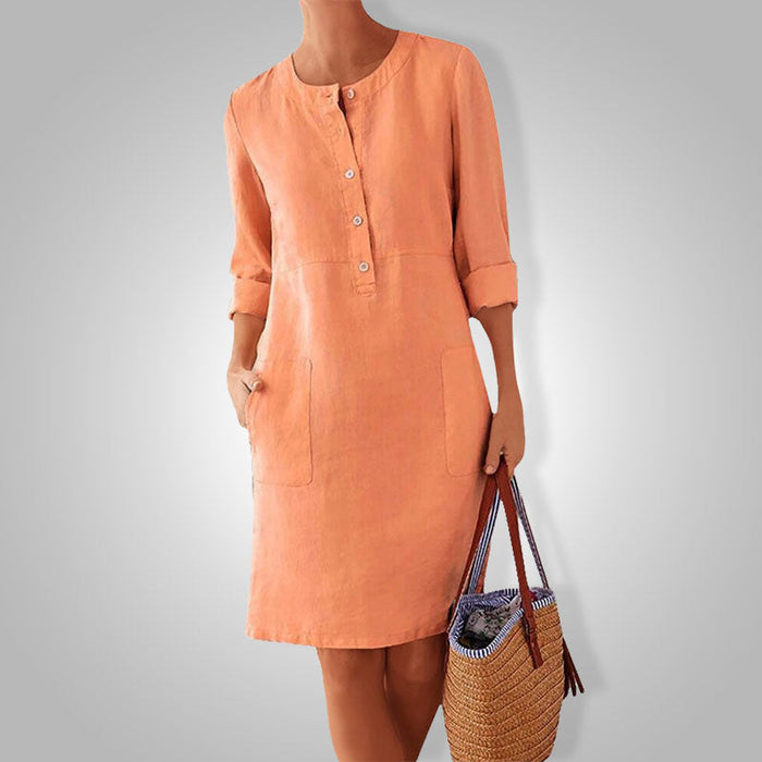 Julie - Robe D'Été Confort Légère