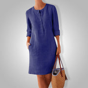 Julie - Robe D'Été Confort Légère