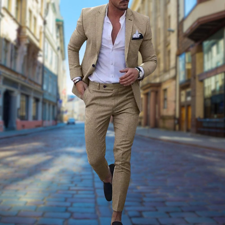 Jean - Costume slim homme