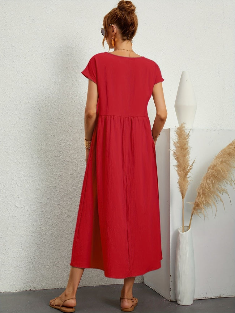 Sophie - Belle Robe D'été Longue Femme