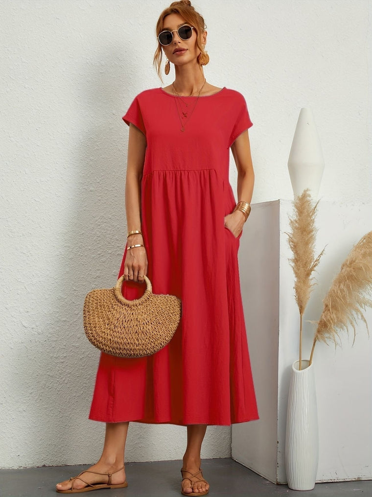 Sophie - Belle Robe D'été Longue Femme