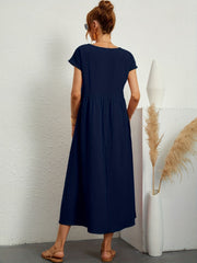 Sophie - Belle Robe D'été Longue Femme