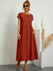 Sophie - Belle Robe D'été Longue Femme